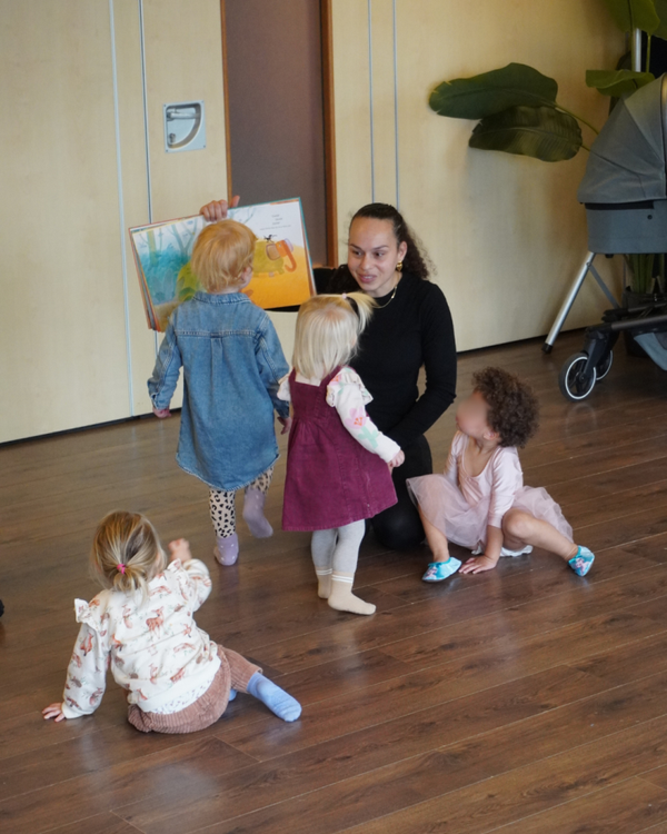 Cursus Dreumesdans (ouder & kind) - Groep B