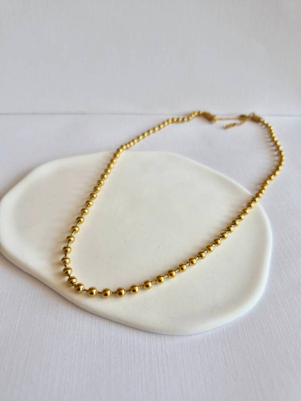 Bolletjes necklace