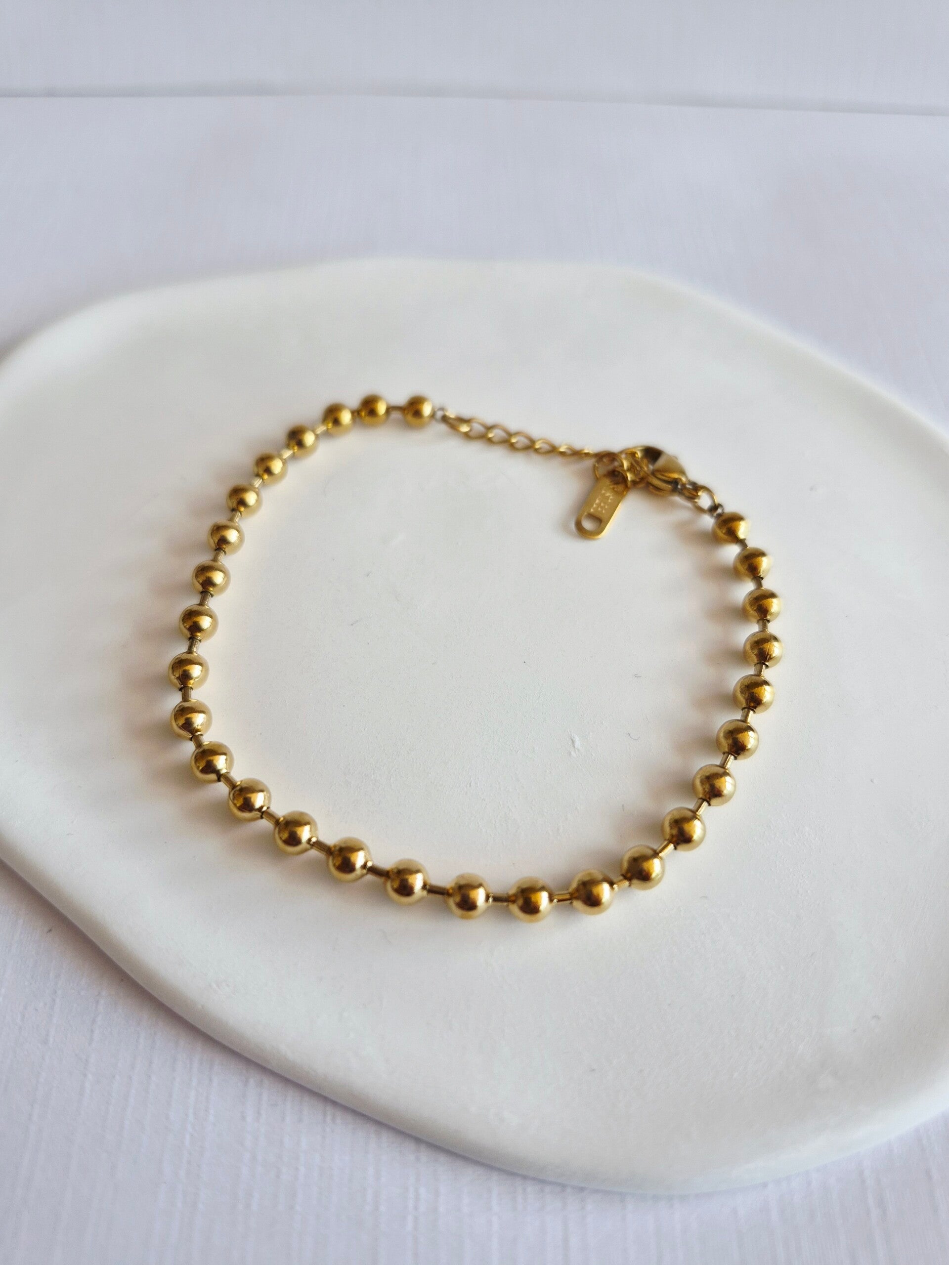 Bolletjes bracelet