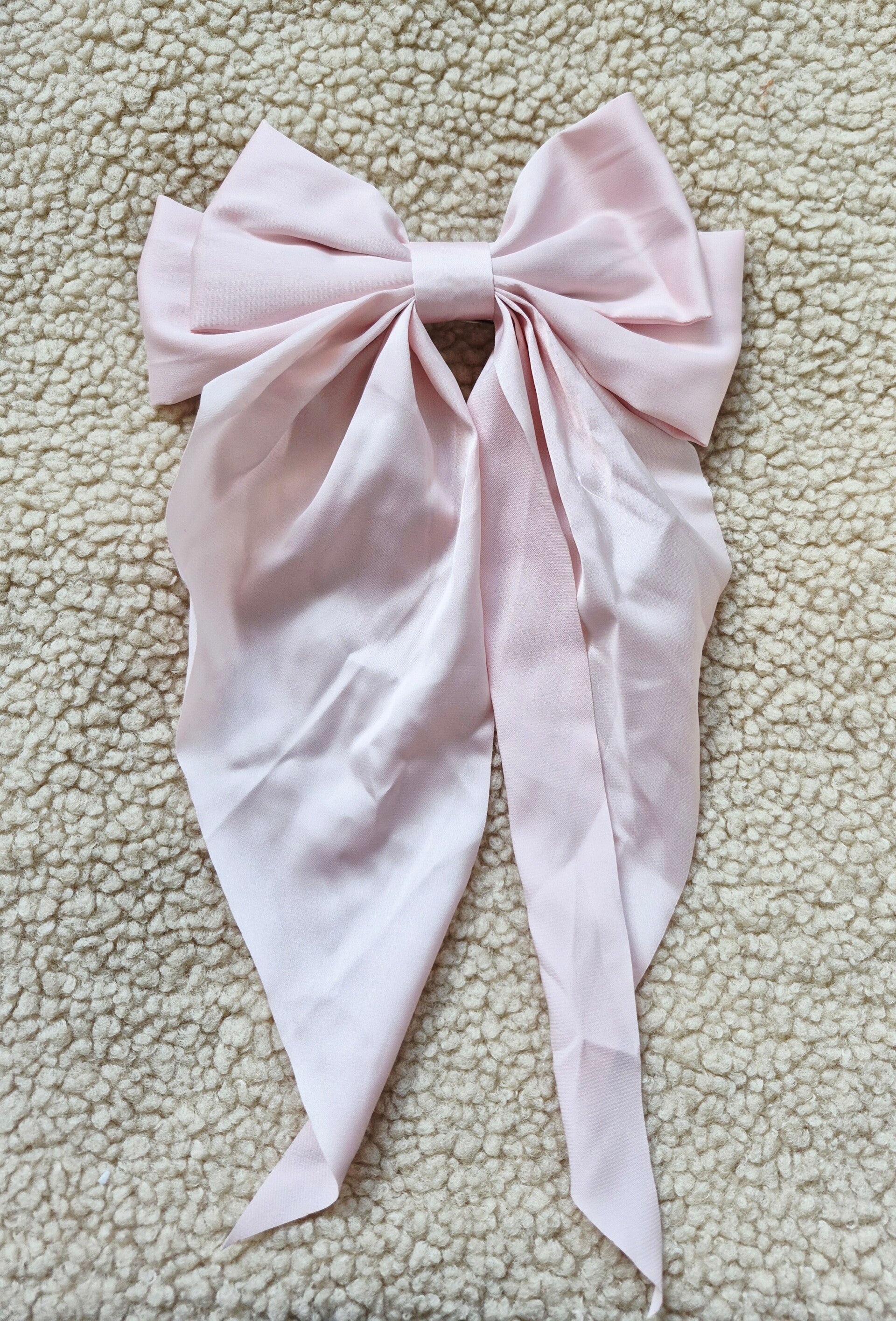 Roze strik