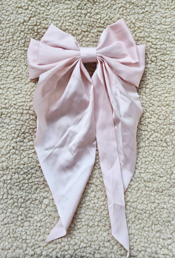 Roze strik