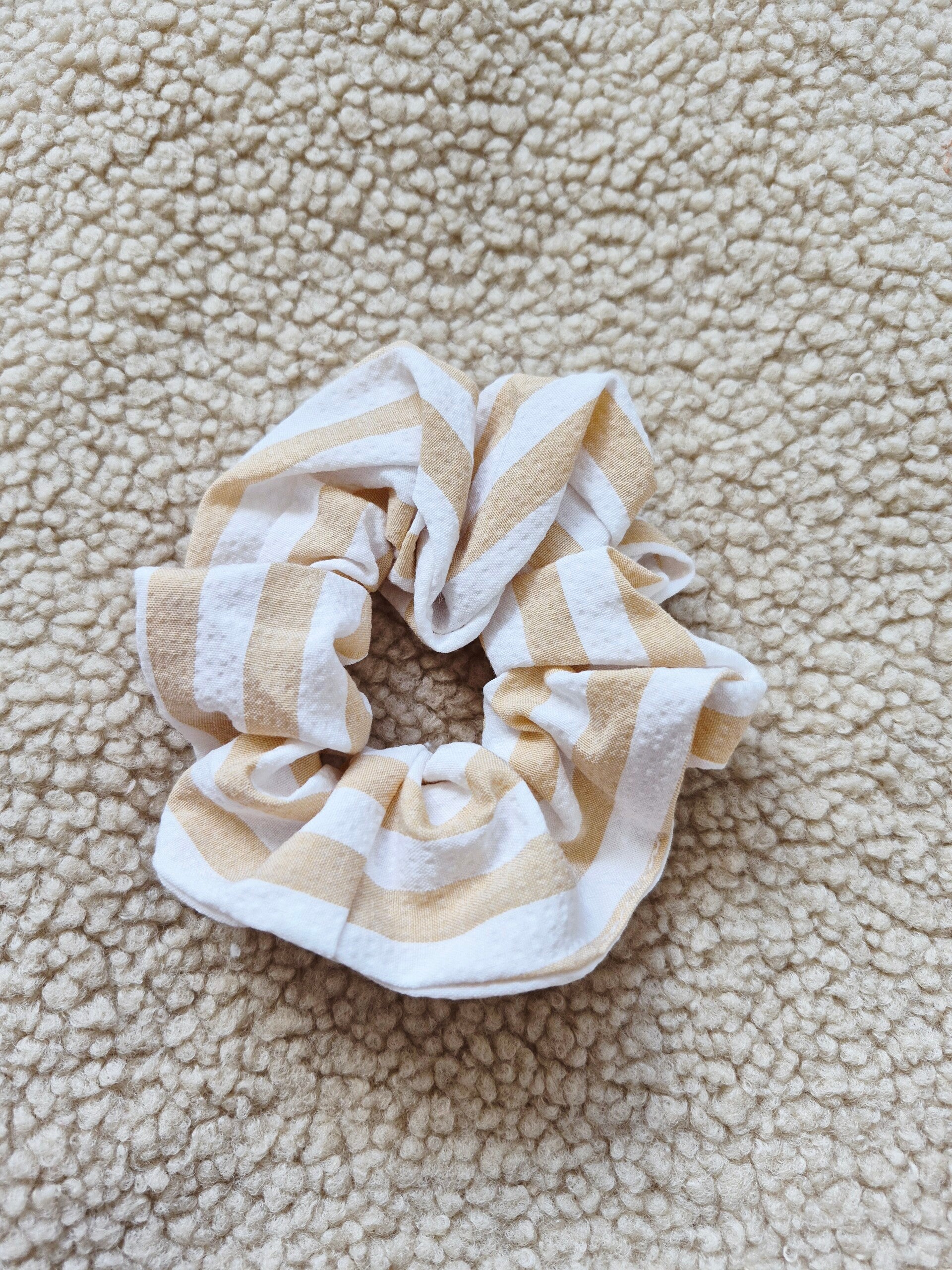 Scrunchie gestreept