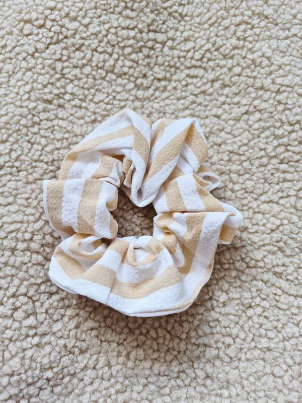 Scrunchie gestreept