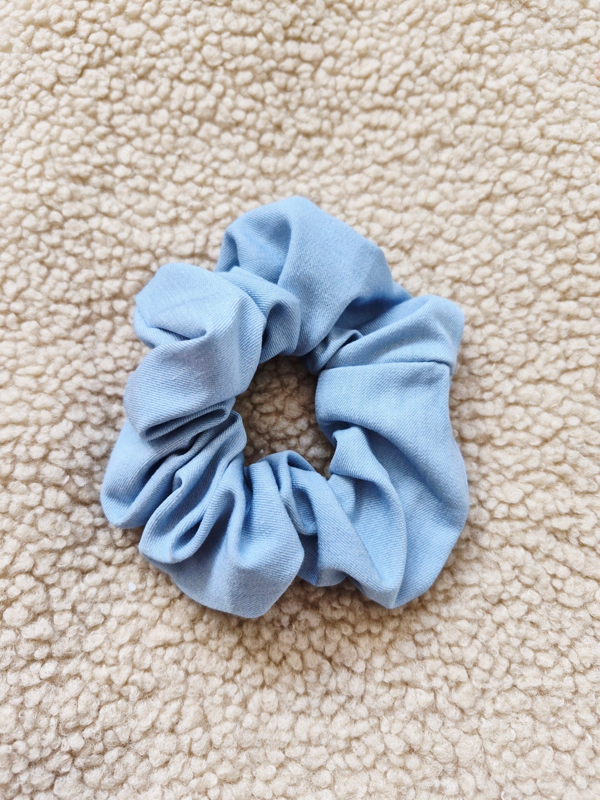 Scrunchie denim