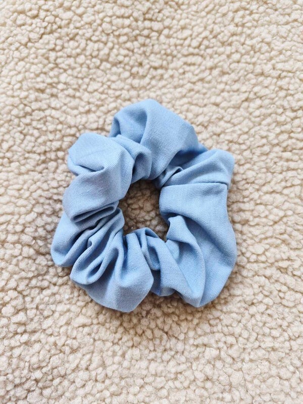 Scrunchie denim