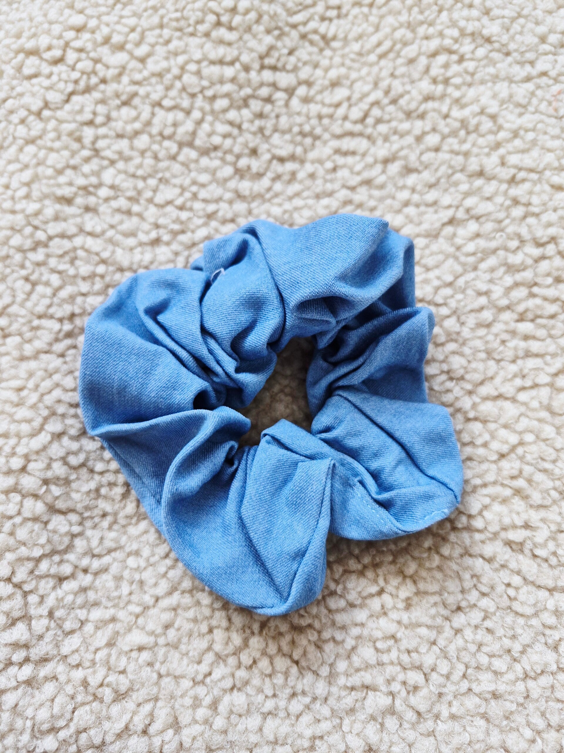 Scrunchie dark denim