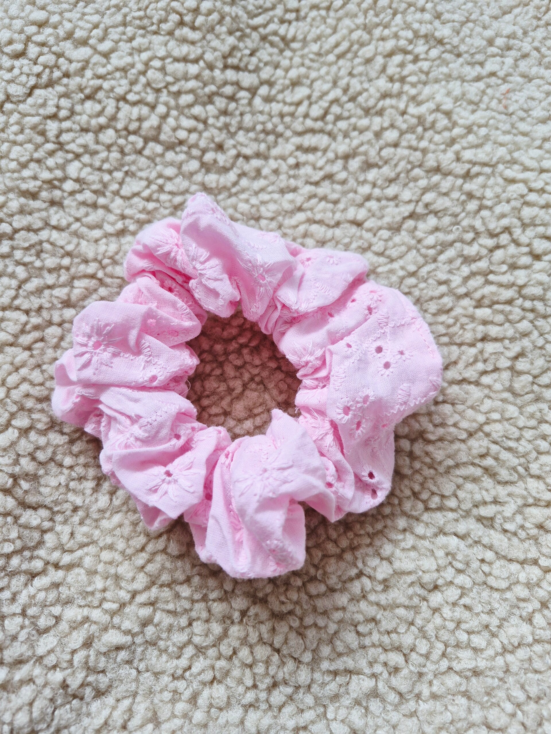 Scrunchie pink