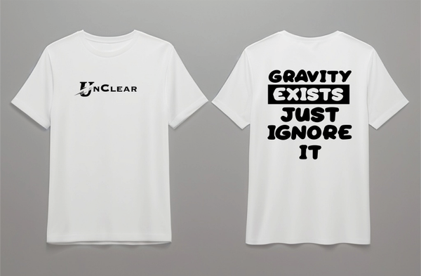 Ignore Gravity T-Shirt - White