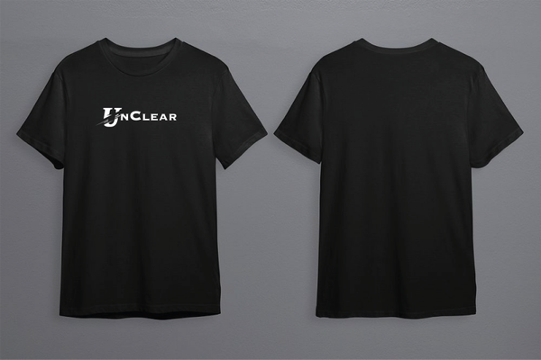 Just Unclear T-shirt - Black