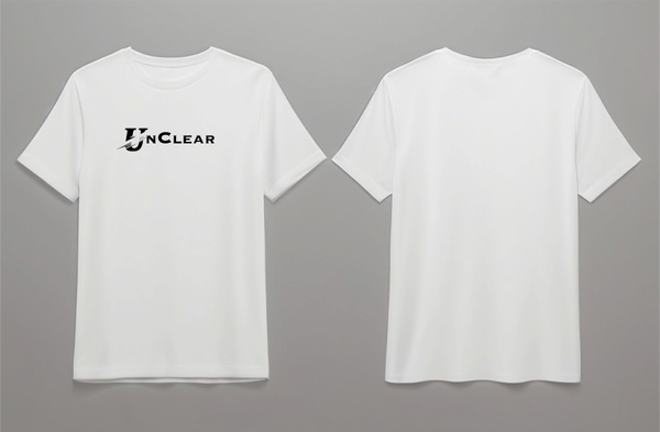 Just Unclear T-Shirt - White