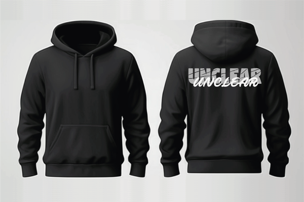 Unclear Hoodie - Zwart