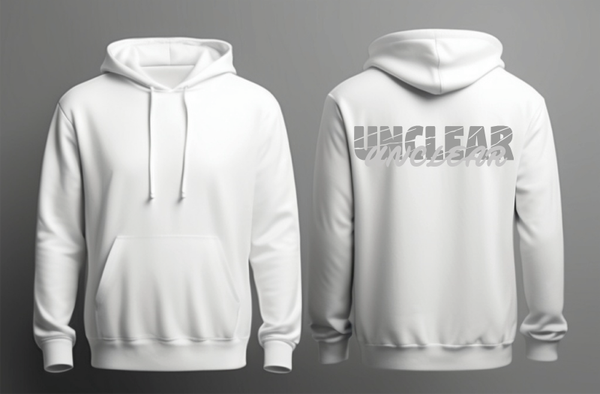Unclear Hoodie - White