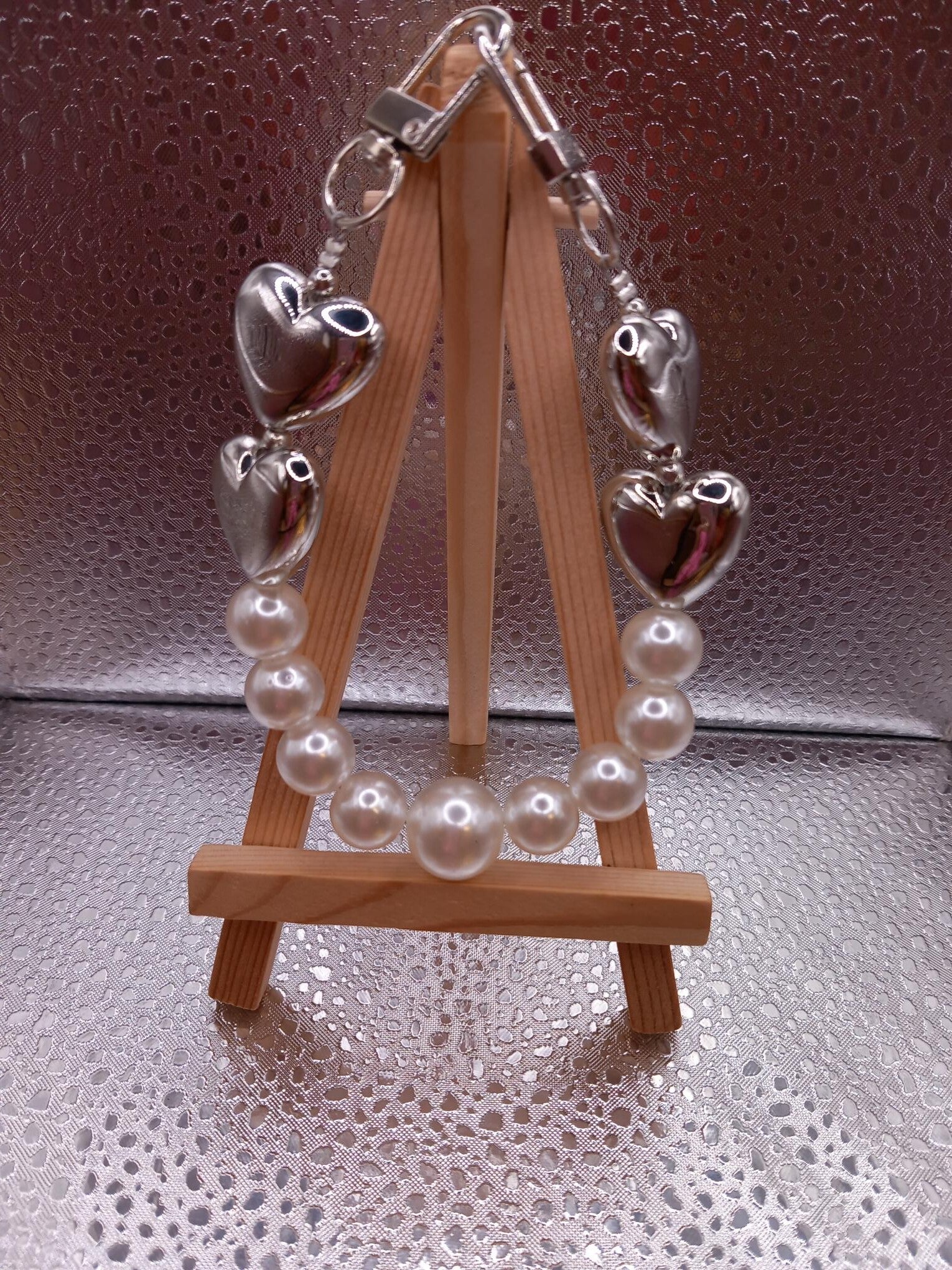 🩷Hartjes telefoonkoord