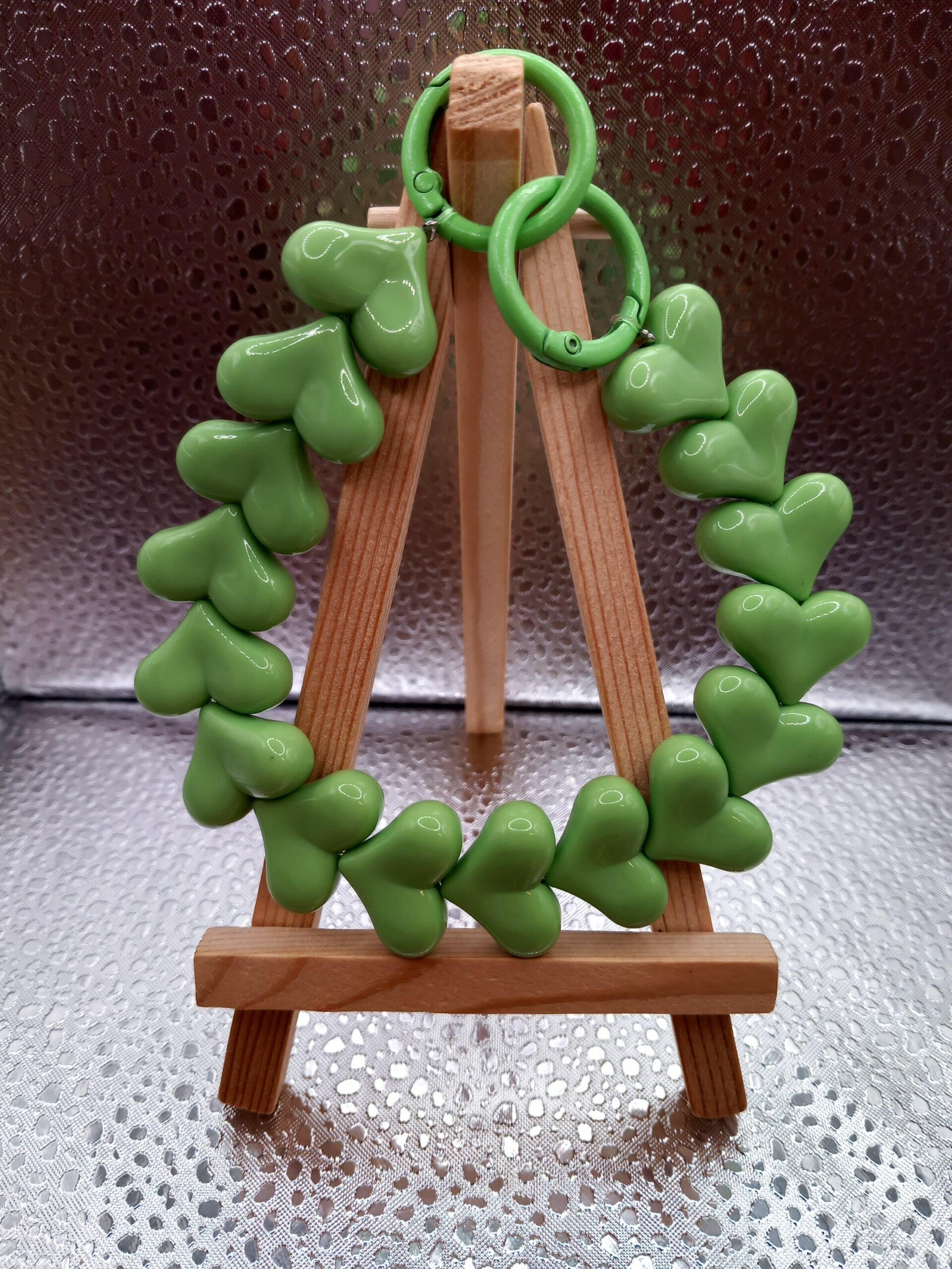 🩷Hartjes telefoonkoord