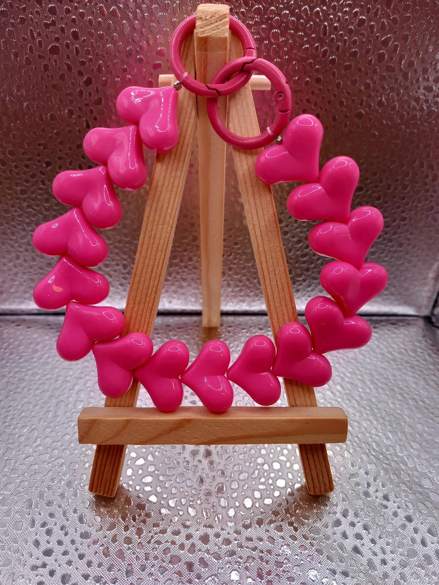 🩷Hartjes telefoonkoord