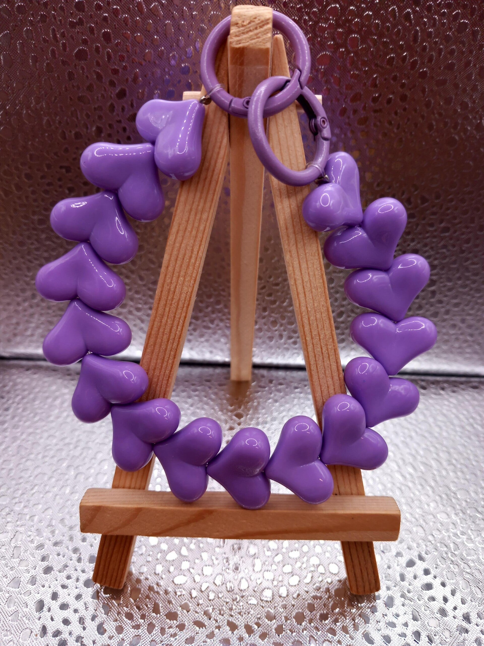 🩷Hartjes telefoonkoord