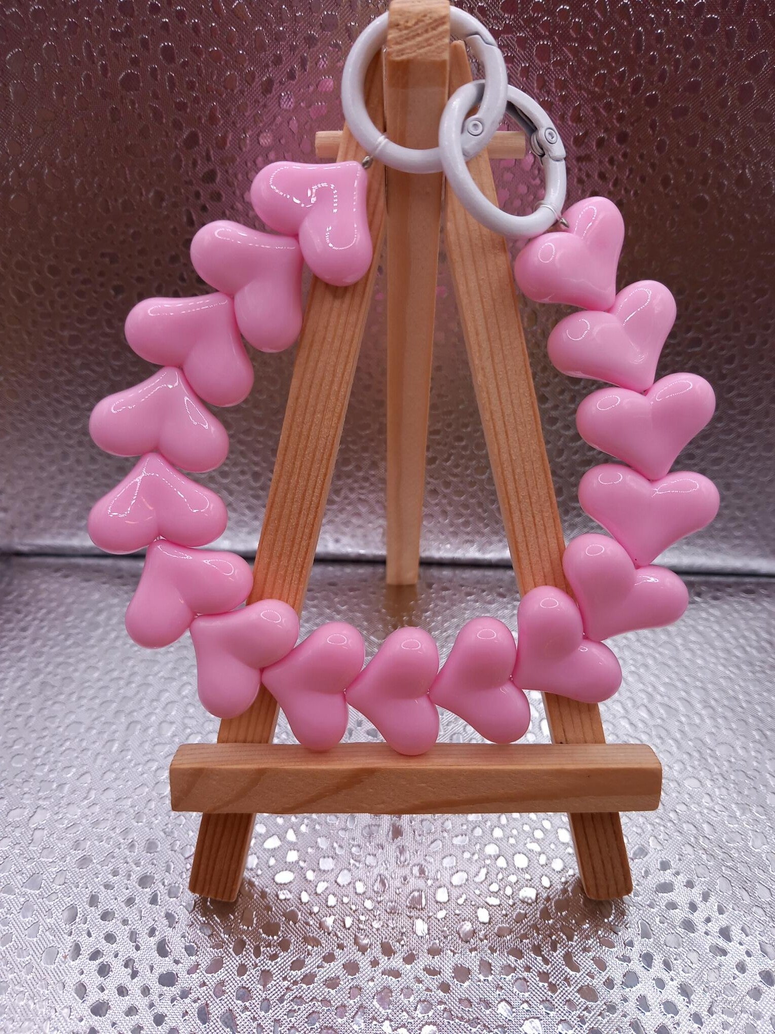 🩷Hartjes telefoonkoord