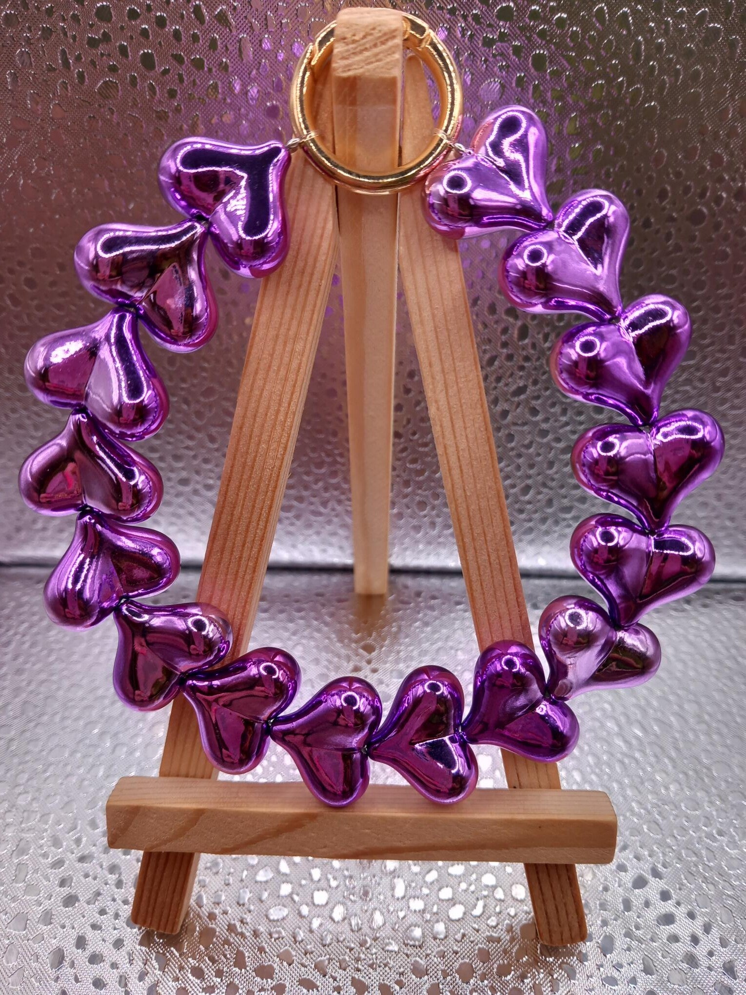 🩷Hartjes telefoonkoord