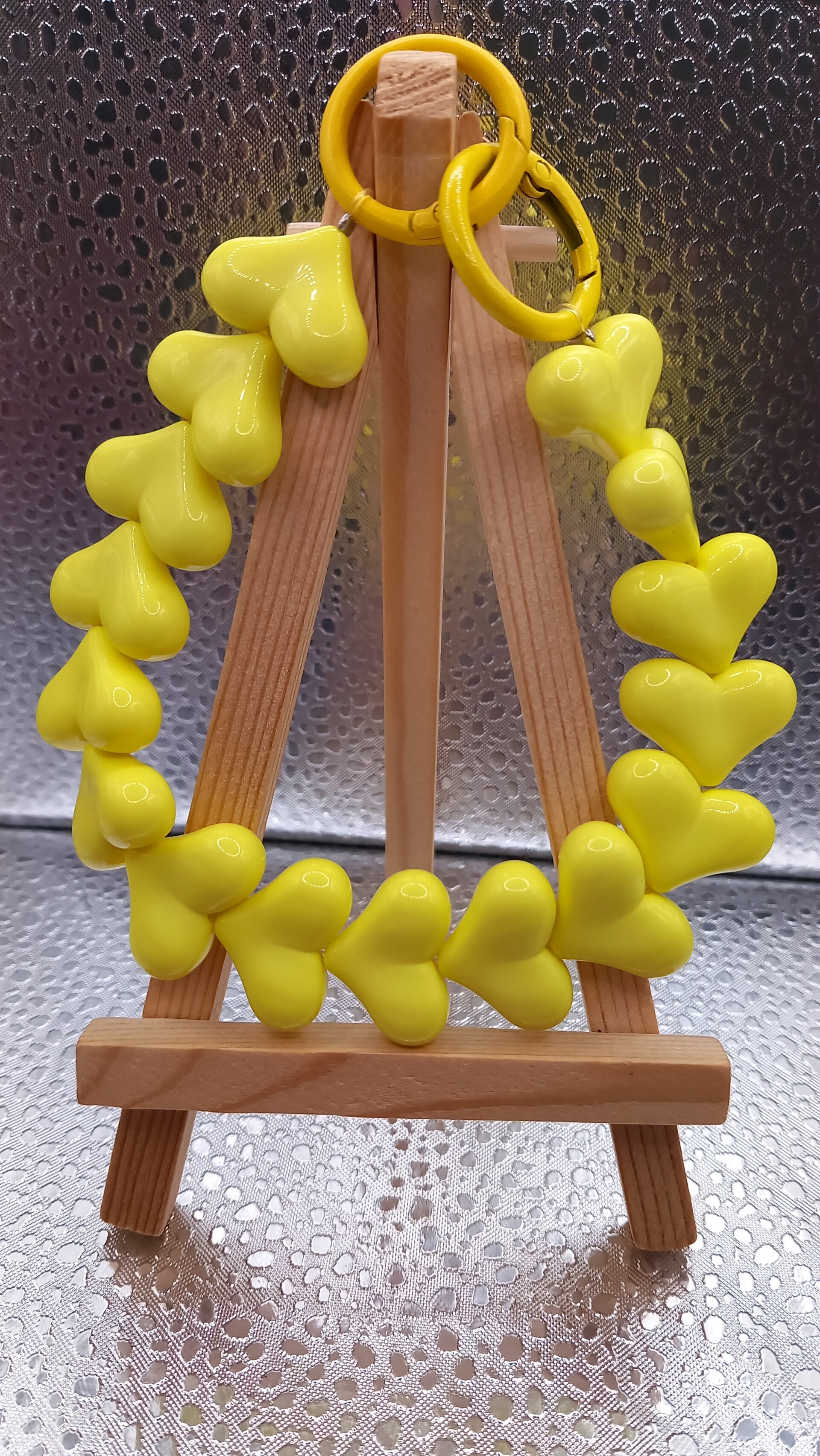 🩷Hartjes telefoonkoord