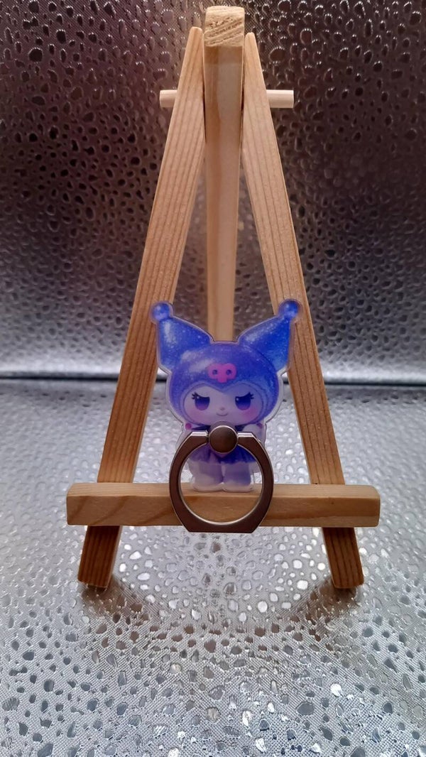 Telefoon ringhouder Kuromi