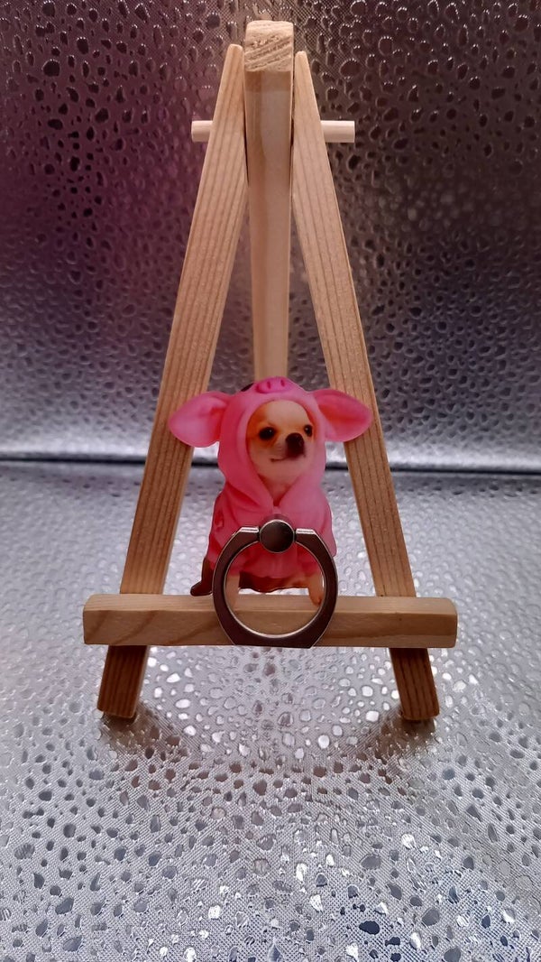 Telefoon ringhouder Chihuahua
