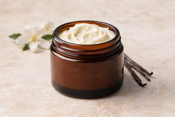 Beurre corporel – voedende bodybutter met shea en vanille