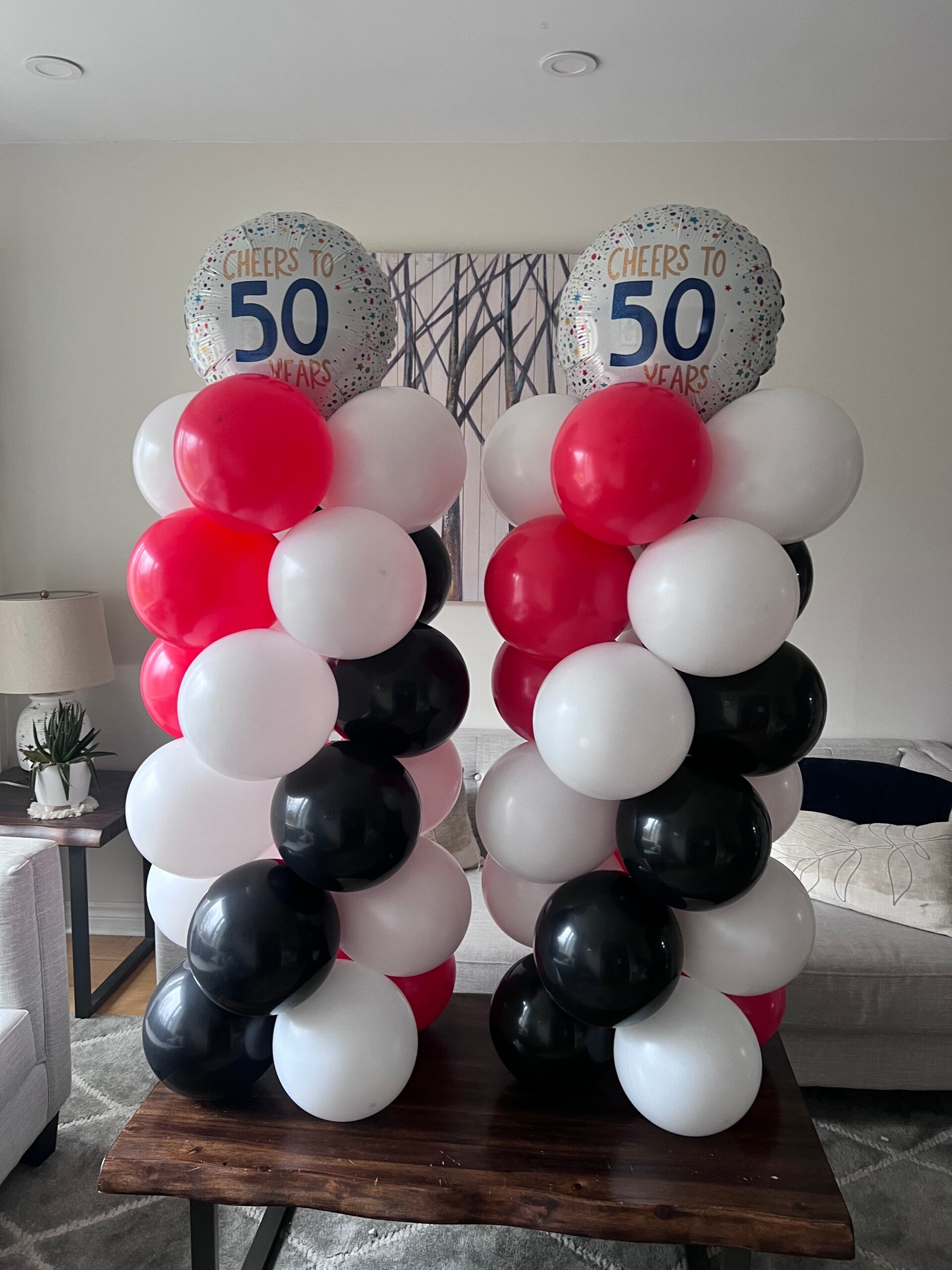 Balloon Column