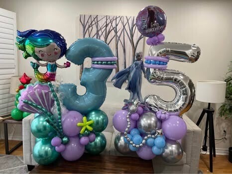 Three Layer Ballon Stack ( Check Description for price details )