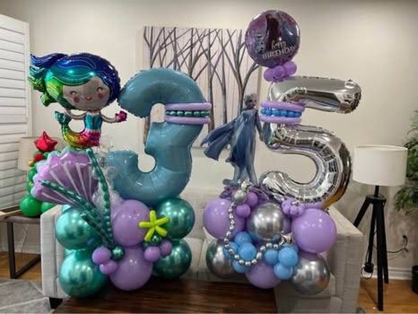Three Layer Ballon Stack ( Check Description for price details )