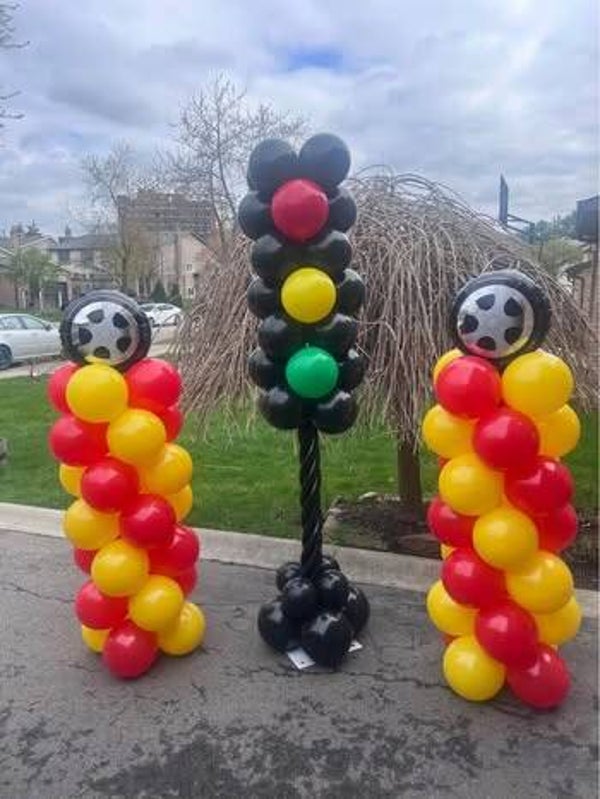 Special traffic Light column