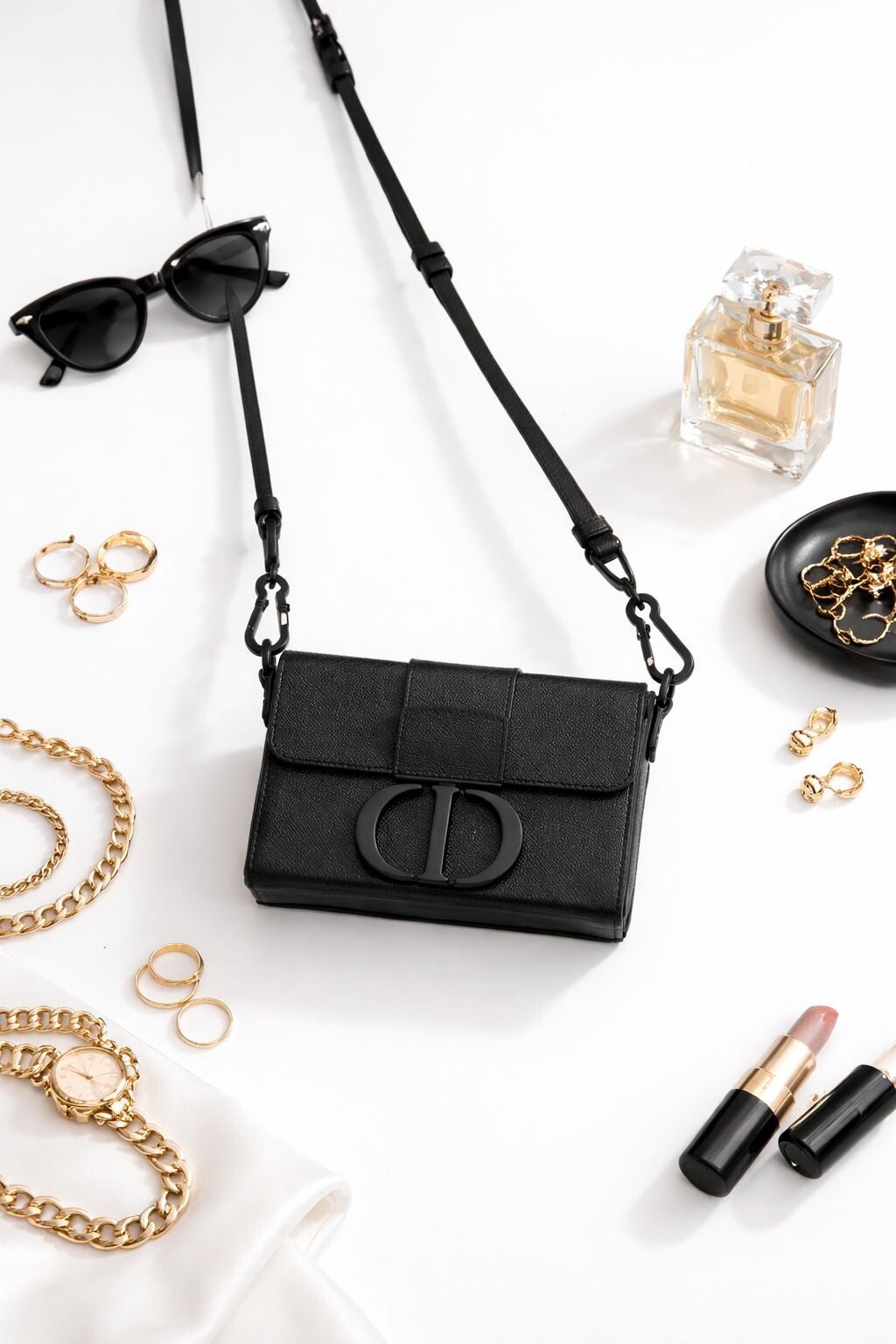 Black Dior Bag