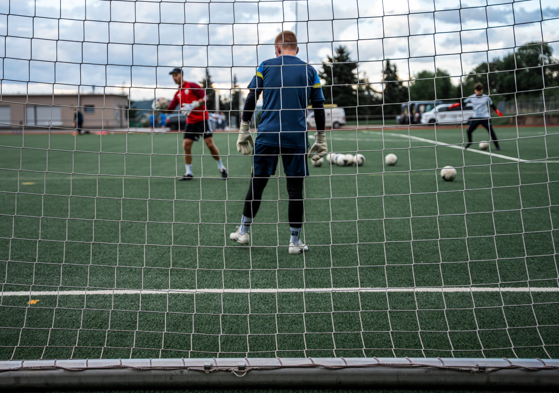Gruppentraining / 60min / max. 2-5 Torhüter