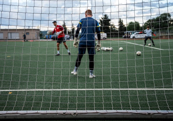 Gruppentraining / 60min / max. 2-5 Torhüter