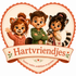 hartvriendjes