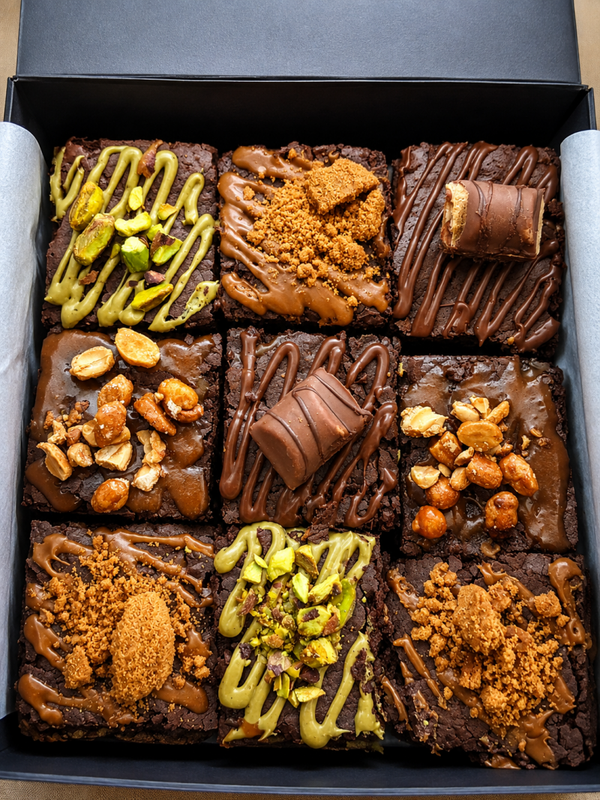 Box de Brownies Gourmands