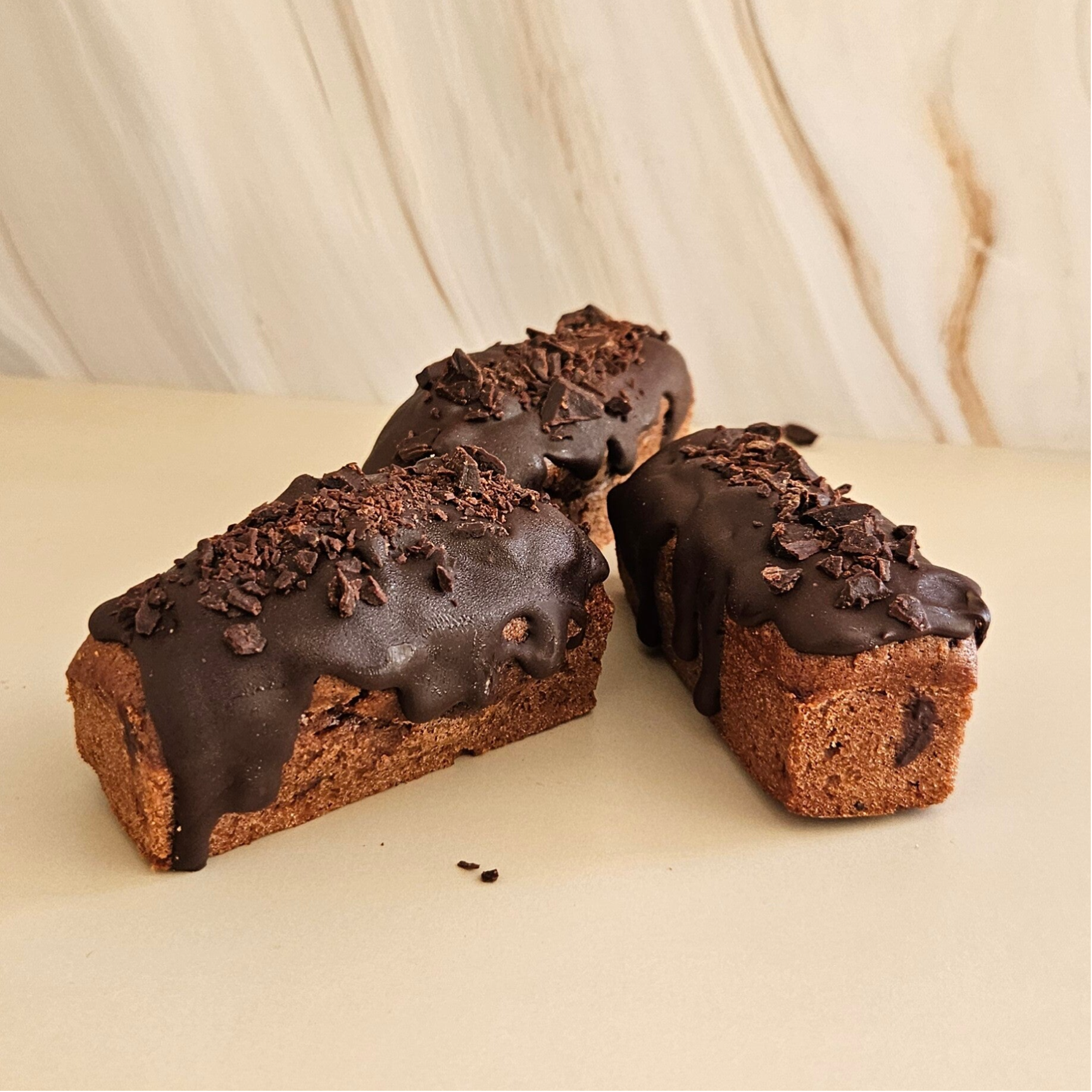 Financiers Fourrés & Glaçage Gourmand