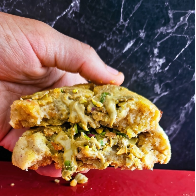 Pistachio Cream - Cookie fourré à la crème de pistache