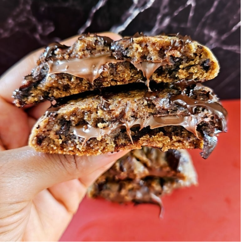 Choco Lova - Cookie fourré Nutella