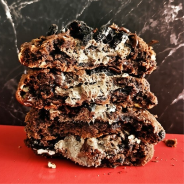 Oréo Nuage - Cookie fourré à la crème biscuit oréo
