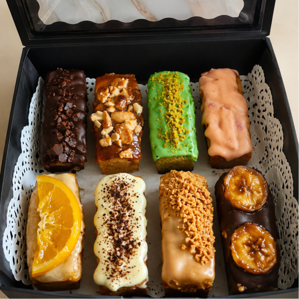 Box Financiers Fourrés & Glaçage Gourmand