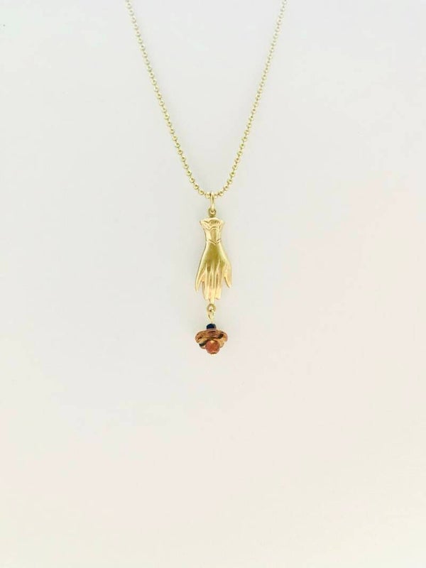 Frida's Hand Necklace 03CS