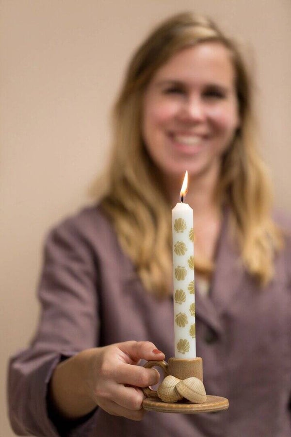 Rustik Lys Kandelaar sun