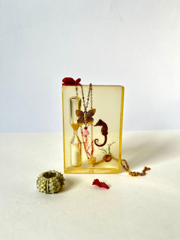 O3CS Necklace "Butterfly" (2 colors)