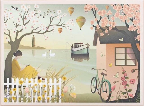 By The Sea - Jigsaw Puzzle