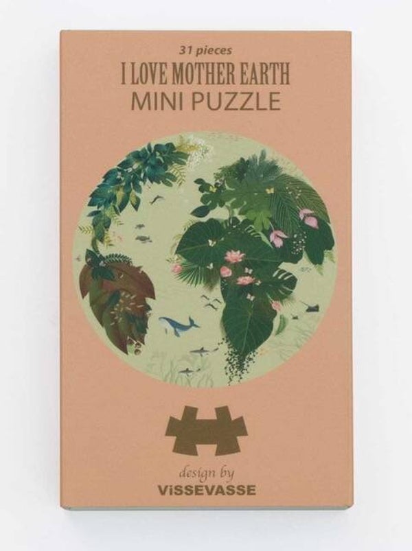I Love Mother Earth - Jigsaw Puzzle
