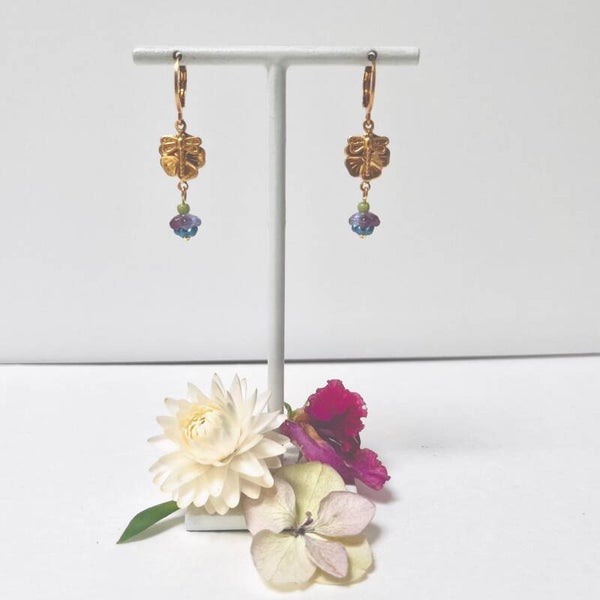 Lucky Flower Earrings 03CS