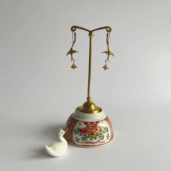 Swallow Earrings 03CS