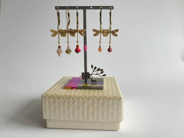 Dragonfly Earrings 03CS