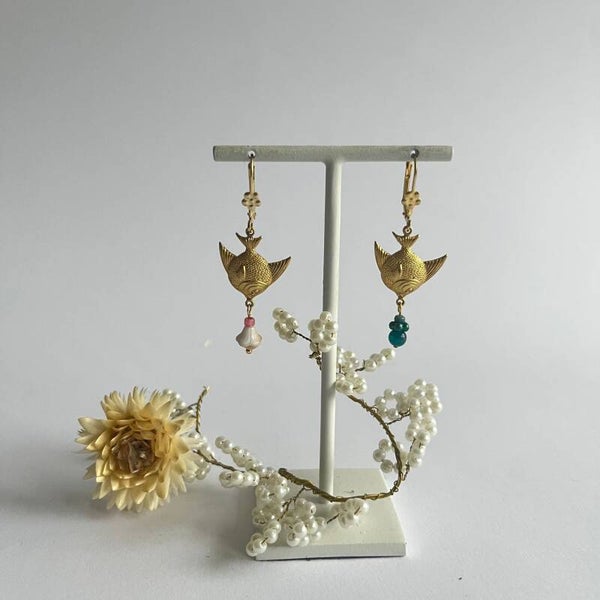 Fish Earrings 03CS