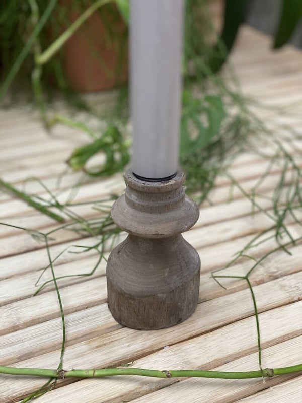 Candle Holder Wood